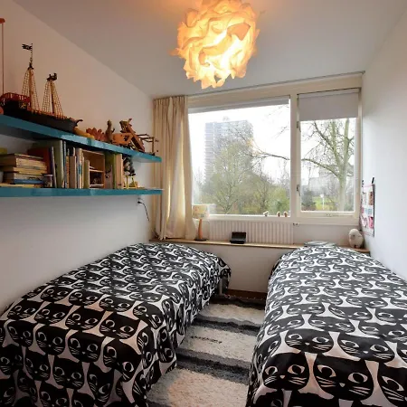 Prázdninový dům Terrace Apartment With Lush Garden Voorburg