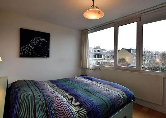 Terrace With Lush Garden Voorburg