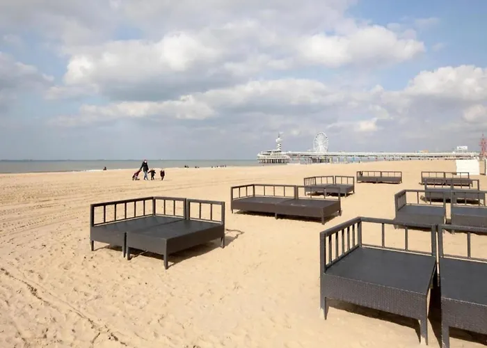 Holiday home Terrace With Lush Garden