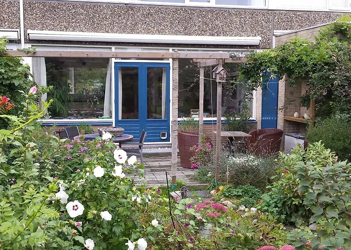 Terrace With Lush Garden * Voorburg