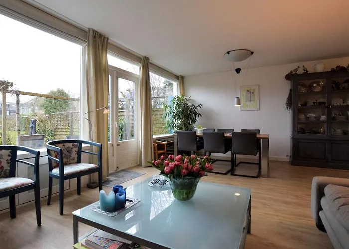 Terrace With Lush Garden