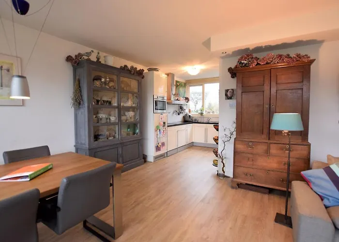 Terrace With Lush Garden Voorburg