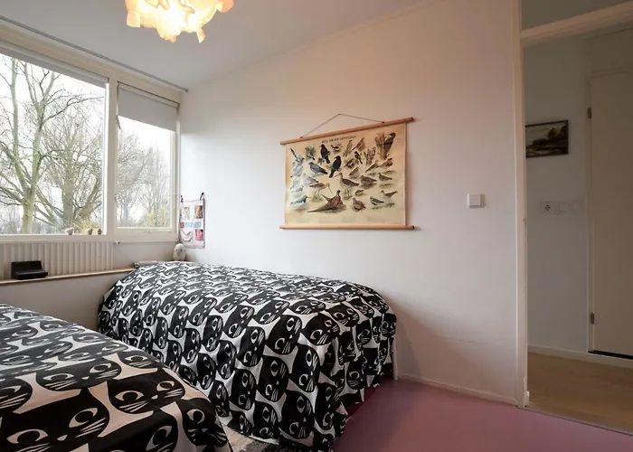 Terrace With Lush Garden